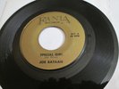 JOE BATAAN ON FANIA 45  SPECIAL GIRL/MAGIC ROSE - RARE LATIN MONSTER VG++