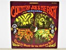 COUNTRY JOE & THE FISH ,  EARLY PSYCHEDELIC FOLK ROCK COLLECTIBLE  NM / NM