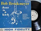 BOB BROOKMEYER Jazz Is A Kick LP Promo 1960 Emarcy Series Cool Jazz