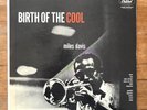 Miles Davis Birth Of The Cool Mono Turquoise Capitol T762 Rare Jazz LP