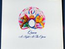 Queen A Night At The Opera UK Orig'75 EMI 1st Press Embossed Cover/ Tour Program