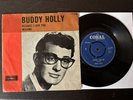 Buddy Holly - Because I Love You Niederlande Holland  45 7'' Single braun