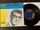 Buddy Holly - Because I Love You Niederlande Holland  45 7'' Single blau