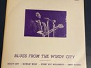 Blues From The Windy City (various) LP  1969 Python Ltd Ed Howlin Wolf Vinyl