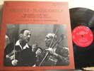RCA SORIA LDS-2513 BRAHMS Double CTO Heifetz Piatigorsky 3S 2S 1961 VG++ TO NM