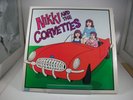 Nikki And The Corvettes. Self titled ablum. 1980 Bomp Records. BLP-4012. EX / EX