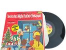 Disneyland Twas The Night Before Christmas Rankin Bass Joel Grey LP 1976