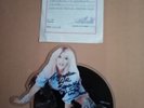 Samantha Fox. I Wanna Have Some Fun. Signed 7