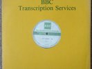 BBC Transcription LP Just A minute 160 and 161 Peter Jones Sheila Hancock