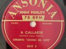 Conjunto Jovenes Del Cayo A Callarse   Ansonia 6045 Guaracha Latin 78 RPM HEAR