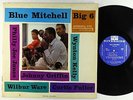 Blue Mitchell - Big 6 LP - Riverside - RLP 12-273 Mono DG VG++