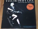 Taylor Swift Live. One For The Swifties. Limited Edition Orange Vinyl LP 133/300