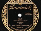 Brunswick #3013: Al Jolson/Carl Fenton Orc-