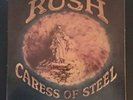 RUSH-Caress of Steel-1975 Mercury Records LP SRM-1-1046 Gatefold EX/EX
