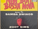 Zoot Sims  New Beat - Bossa Nova Means the Samba Swings  Colpix CP 435  Mono