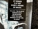METALLICA - GARAGE INC VINYL 3LP BRAND NEW W/HYPE STICKER