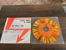 Blood Sweat & Tears Multicolor Vinyl Germany 45 Record AND WHEN I DIE 1969