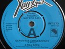 X-RAY SPEX - GERM FREE ADOLESCENTS (DEMO) - EMI INT