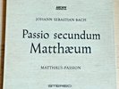 BACH Matthew Passion SEEFRIED RICHTER 1959 ED1 DGG ARCHIV STEREO 4LP Box MINT