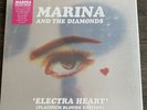 Marina And The Diamonds Electra Heart (Platinum Blonde Edition) Magenta Vinyl LP