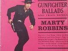 Marty Robbins Gunfighter Ballads and Trail Songs LP Columbia CS 8158 Vinyl Recor