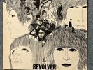 LP Vinyl -  The Beatles ‎– Revolver 1st Holland Press 1966 - Mono PMC 7009