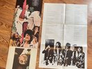 Faces Ooh La La 1973 LP WB BS 2665 With Poster