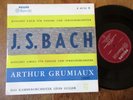 Bach - Violin Concs / Grumiaux / Guller / Philips 00782 Mono Ed1 Holland NM-/EX-