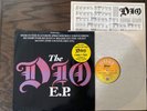 The Dio EP 12” lp SIGNED RONNIE JAMES DIO  VERTIGO Original RARE