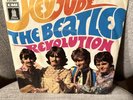 THE BEATLES HEY JUDE REVOLUTION RARE Odeon PS 7