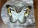 TALK TALK TALK LIVING IN ANOTHER WORLD 45 RPM PICTURE DISC SHAPE 1986 MINT UK GREAT