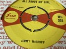 Jimmy McGriff - All About My Girl/ M.G Blues Sue Records WI 303