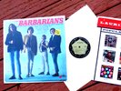 MONO BEAUTY 1966 Orig   THE BARBARIANS   MOULTY Fuzz GARAGE RAW PUNK SHAKER LP