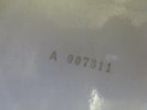 BEATLES S. AFRICA 'WHITE ALBUM' VINYL 1st PRESS TOP OPENER PCSJ 7068 EX