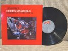 Curtis Mayfield RS-1-3077 Something To Believe In Vinyl LP Exc / VG Cover (R299)