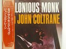 THELONIOUS MONK WITH JOHN COLTRANE RIVERSIDE SMJ6149 JAPAN OBI VINYL LP