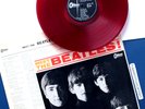 ORIGINAL 1964 MONO RED VINYL MEET THE BEATLES VINYL LP RARE