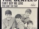 BEATLES Can't Buy Me Love / You Can't Do That 1964 7
