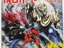 IRON MAIDEN NUMBER OF THE BEAST EMI EMS91034 JAPAN VINYL LP