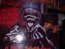 Iron Maiden A Real Dead One 1993 Korea Vinyl Lp With Insert