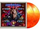 Sealed Eminem Curtain Call 2 Orange Fluorescent Vinyl Two LP 50 Cent *Shelf Wear