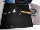PINK FLOYD-  another Dark Side of the Moon RARE w/ photo  colored vinyl TOP