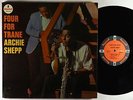 Archie Shepp - Four For Trane LP - Impulse - AS-71 RVG