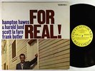 Hampton Hawes - For Real  LP - Contemporary - S7589 VG++
