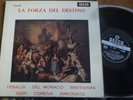 VERDI la forza del destino  RENATA TEBALDI DEL MONACO  DECCA SXL 2069/72 WB