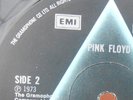 PINK FLOYD -- Dark Side Of The Moon -- GRAMOPHONE RIM EARLY PRESS LP -- A3 / B3