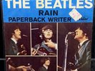 THE BEATLES Paperback Writer Rain 1966 45 w/Sleeve Capitol 5651 Original Owner