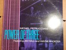 Michel Petrucciani Power Of Three NM BLUE NOTE PROMO DMM Jim Hall Wayne Shorter
