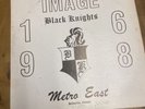 Vintage Vinyl Image Black Knights 1968 Metro East Belleville IL LP