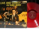 Rare Jazz LP - Cal Tjader Quintet - Live And Direct - Fantasy # 3315 - Red Vinyl